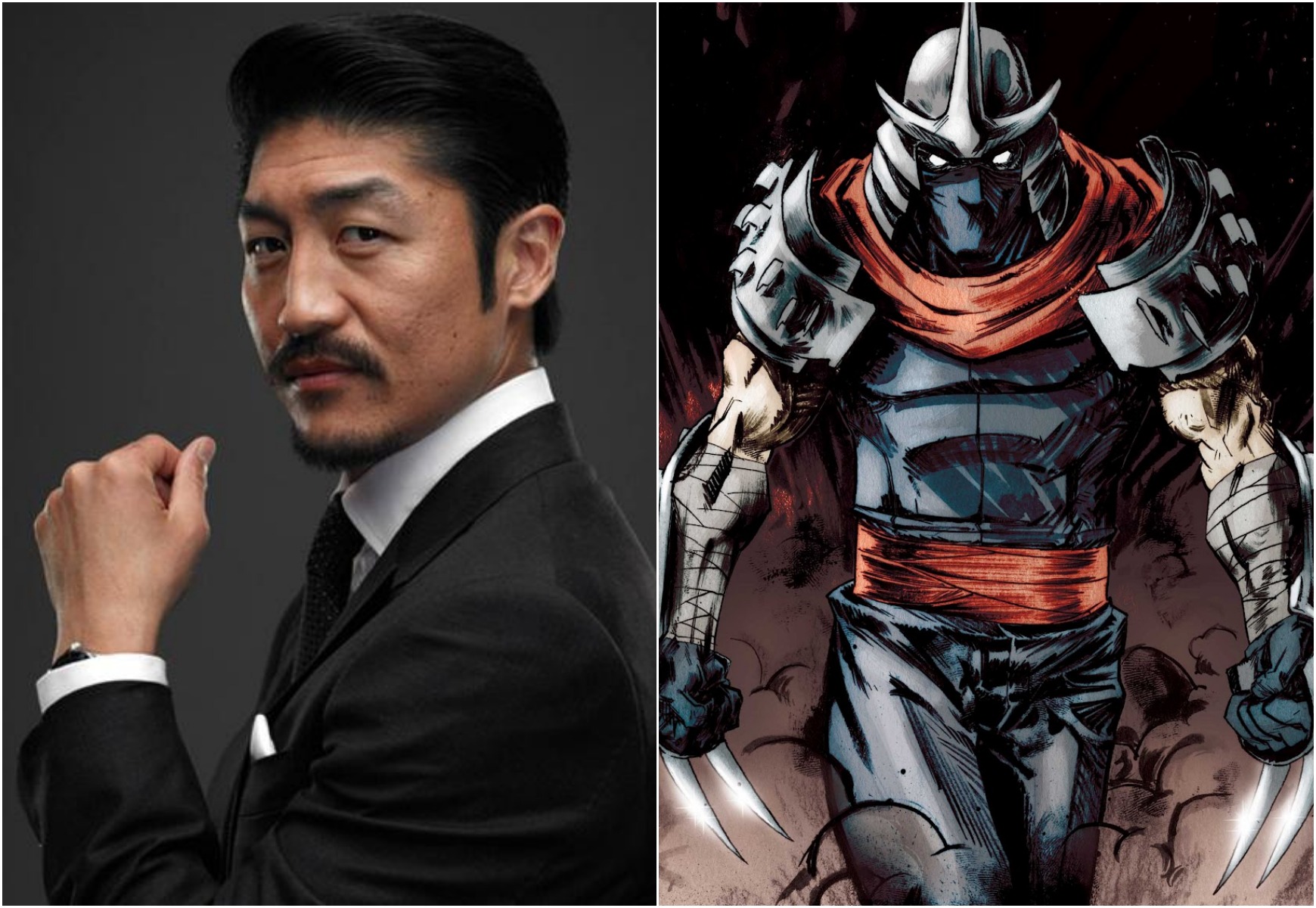 Brian Tee Cast As Iconic Villain The Shredder For “TMNT 2” The