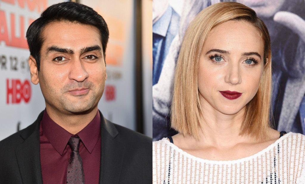 kumail nanjiani young kumail nanjiani and zoe kazan couple up for the big sick kumail nanjiani young kumail nanjiani and zoe kazan couple up for the big sick