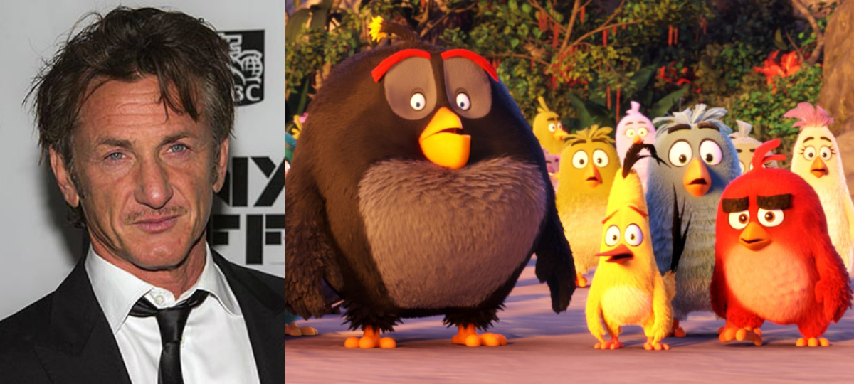 sean penn voice in angry birds sean penn will lend his voice to the angry birds movie sean penn voice in angry birds sean penn will lend his voice to the angry birds movie