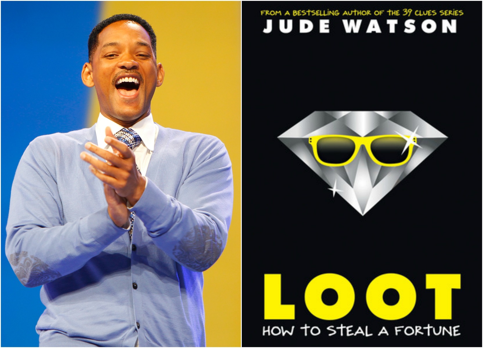 Tb Exclusive Will Smith To Produce Children S Adventure
