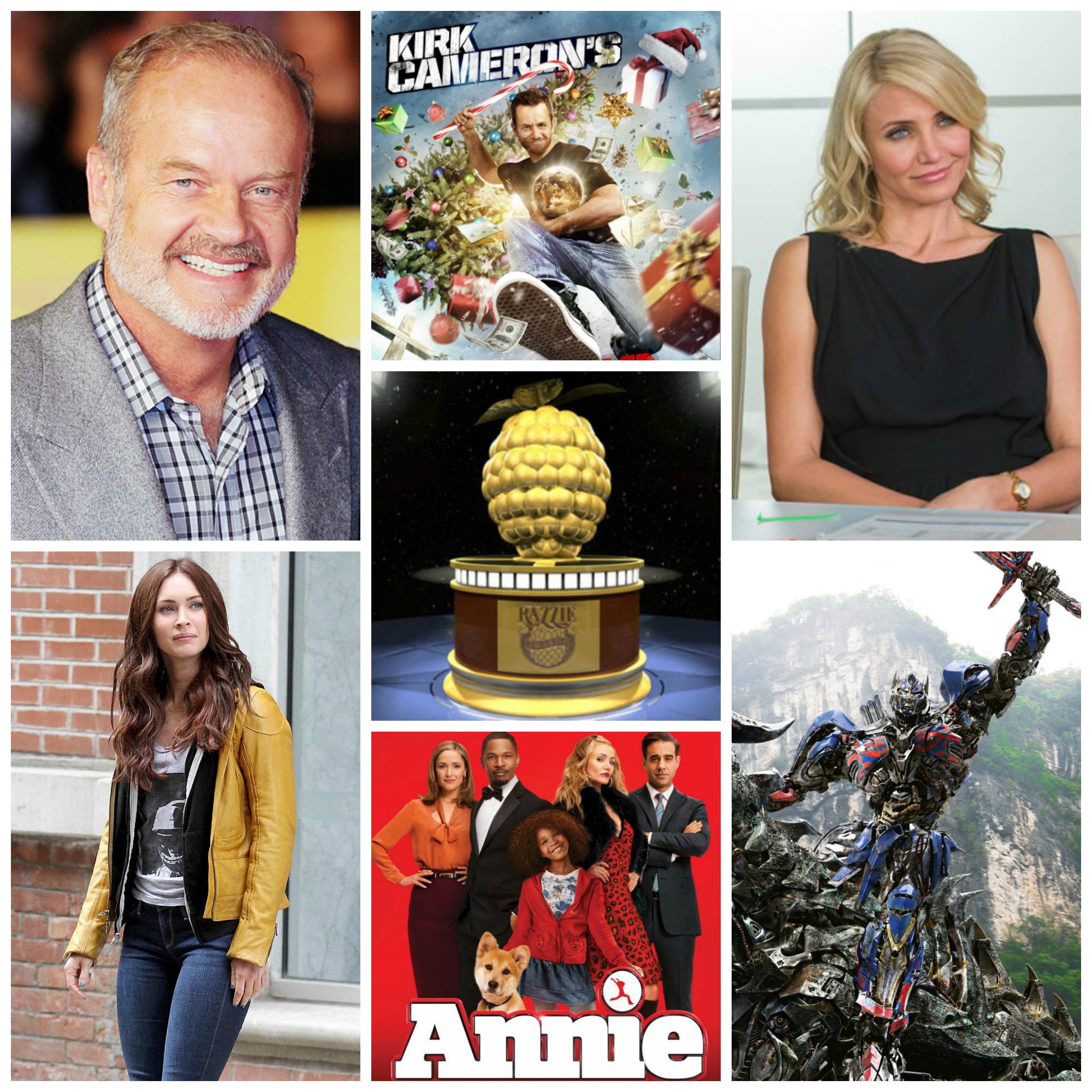 AND THE WINNERS ARE...THE 2015 RAZZIE AWARDS The Tracking Board