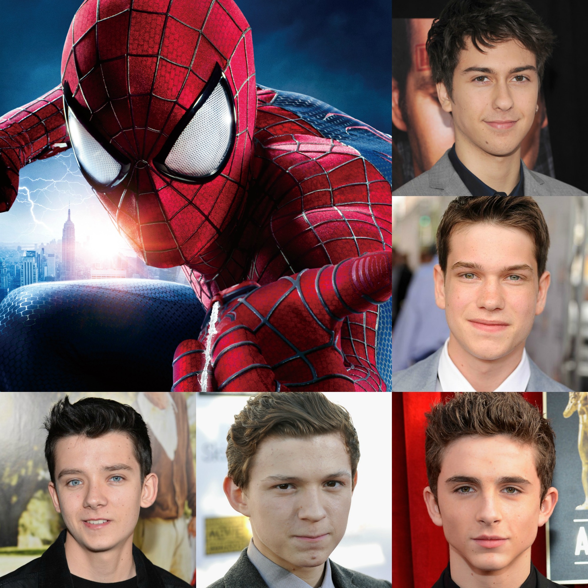 spider man casting spider man acteurs Swhshish