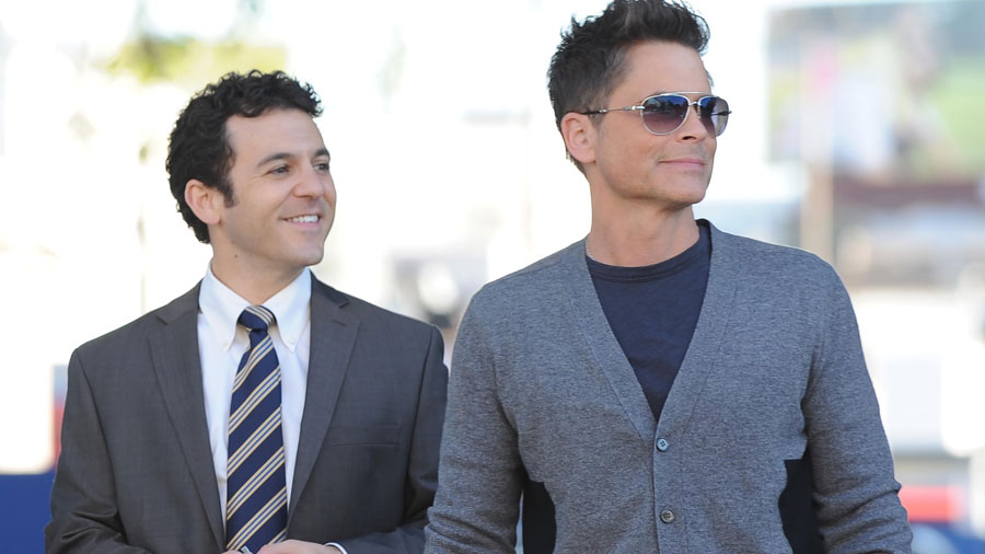 fred-savage-rob-lowe-the-grinder-fox