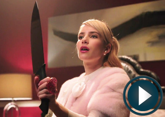 scream queens trailer