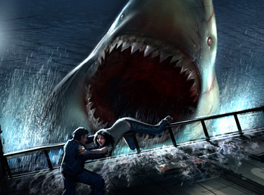 Early Concept Art From "Meg"