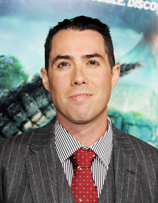 LOS ANGELES, CA - FEBRUARY 02: Director Brad Peyton arrives at the premiere of Warner Bros. Pictures' "Journey 2: The Mysterious Island" at the Chinese Theater on February 2, 2012 in Los Angeles, California. (Photo by Kevin Winter/Getty Images)