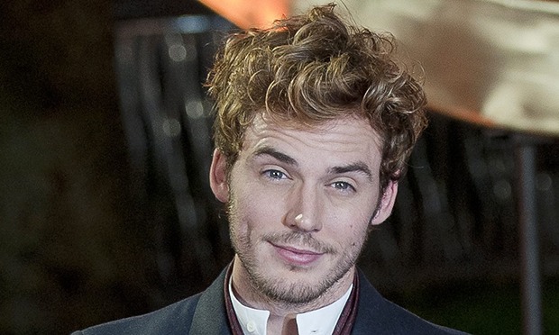 Sam Claflin: suffering from manorexia.