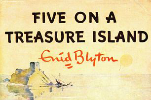 five on a treasure island excerpt