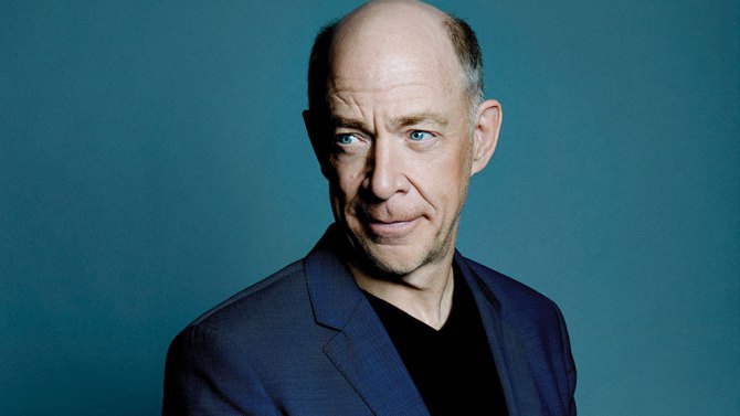 J.K. Simmons as Commissioner Gordon