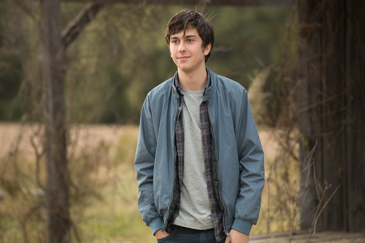 nat wolff in PAPER TOWNS