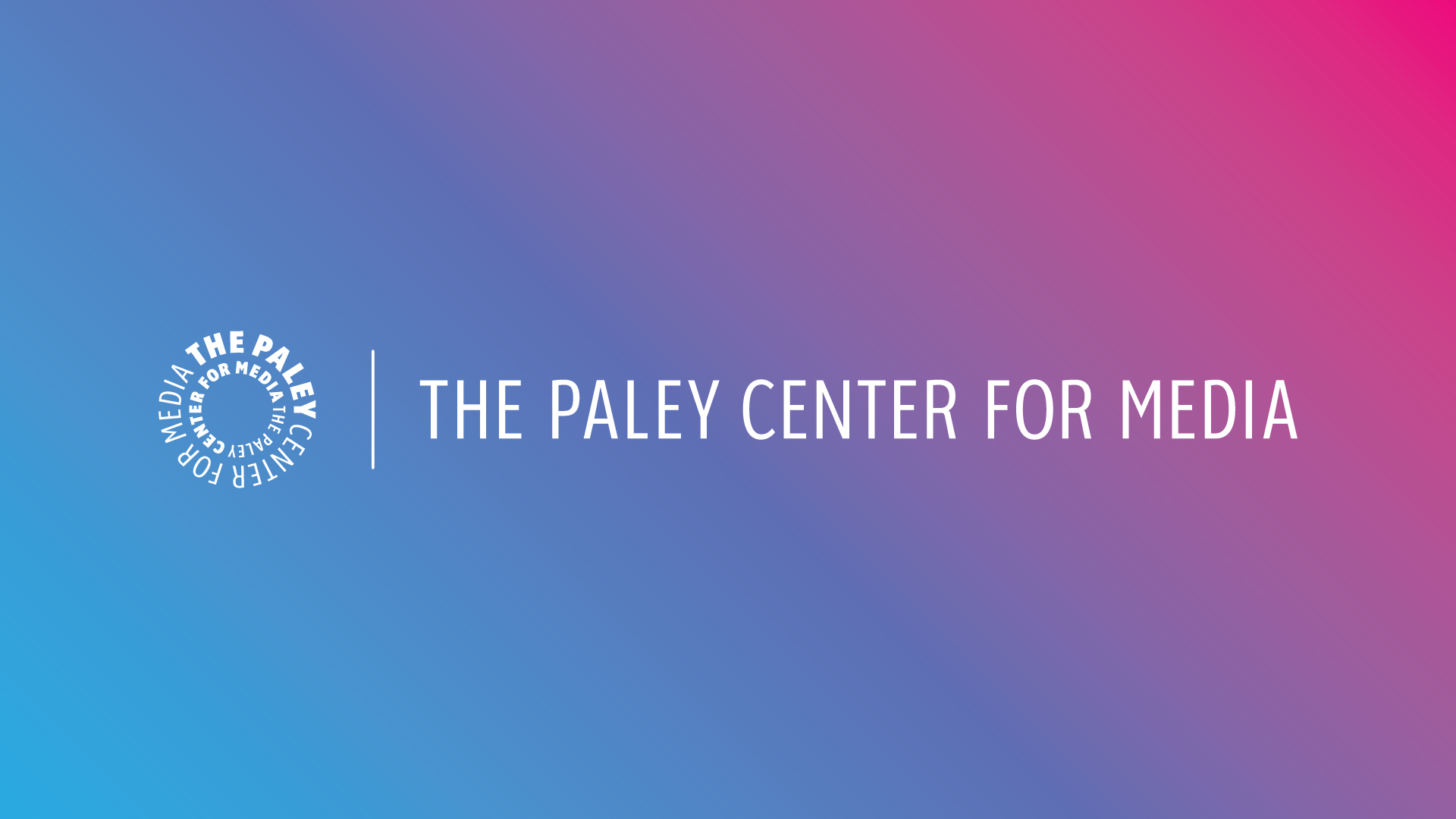 PaleyCenterLockupwhtBlueViolet