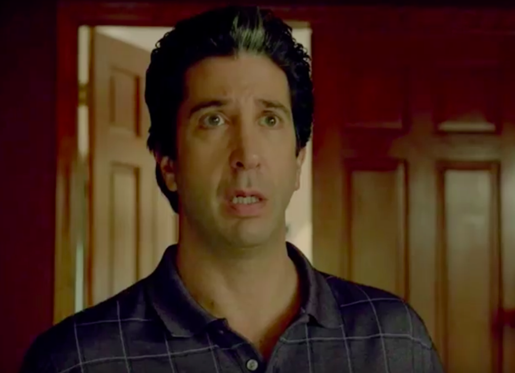 A Much-Needed Supercut Of David Schwimmer Saying "Juice" In "...