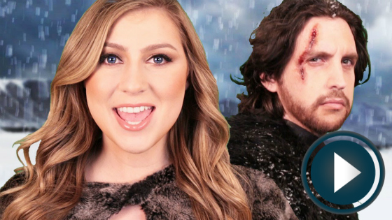 Katie Wilson Jon Snow Parody