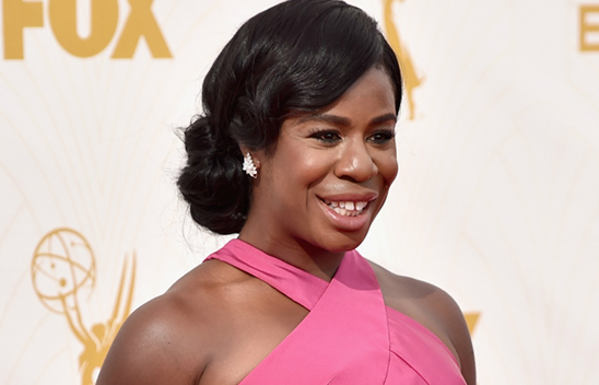 LOS ANGELES, CA - SEPTEMBER 20:  Actress Uzo Aduba attends the 67th Emmy Awards at Microsoft Theater on September 20, 2015 in Los Angeles, California. 25720_001  (Photo by Alberto E. Rodriguez/Getty Images for TNT LA)