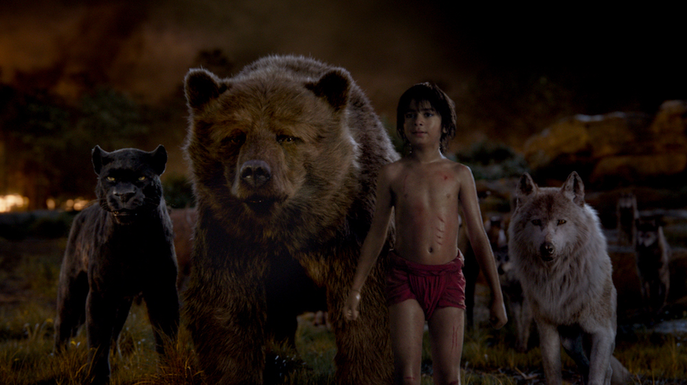 THE JUNGLE BOOK