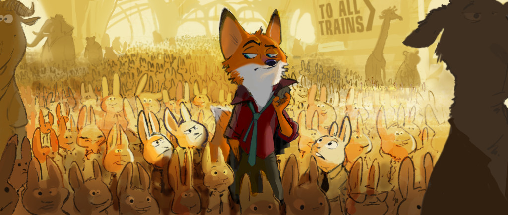 ZOOTOPIA (Working Title)