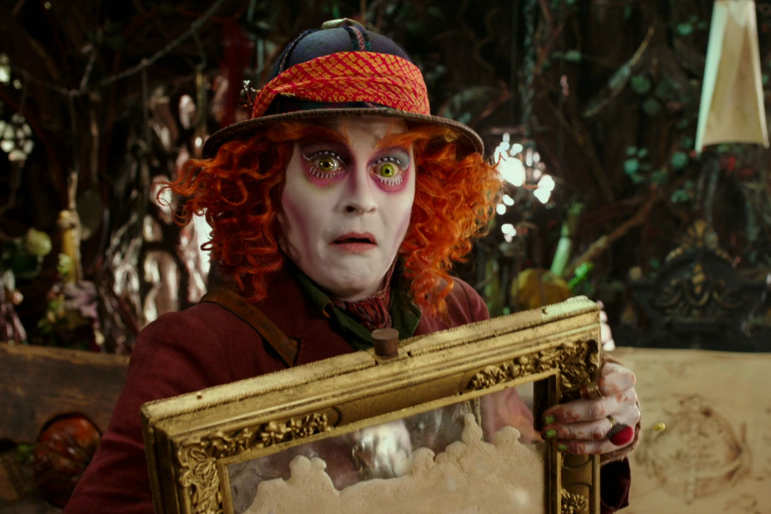 Alice through the looking glass