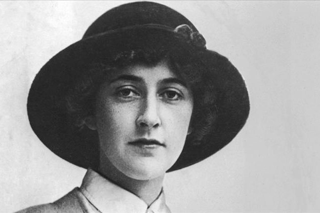 agatha christie cropped