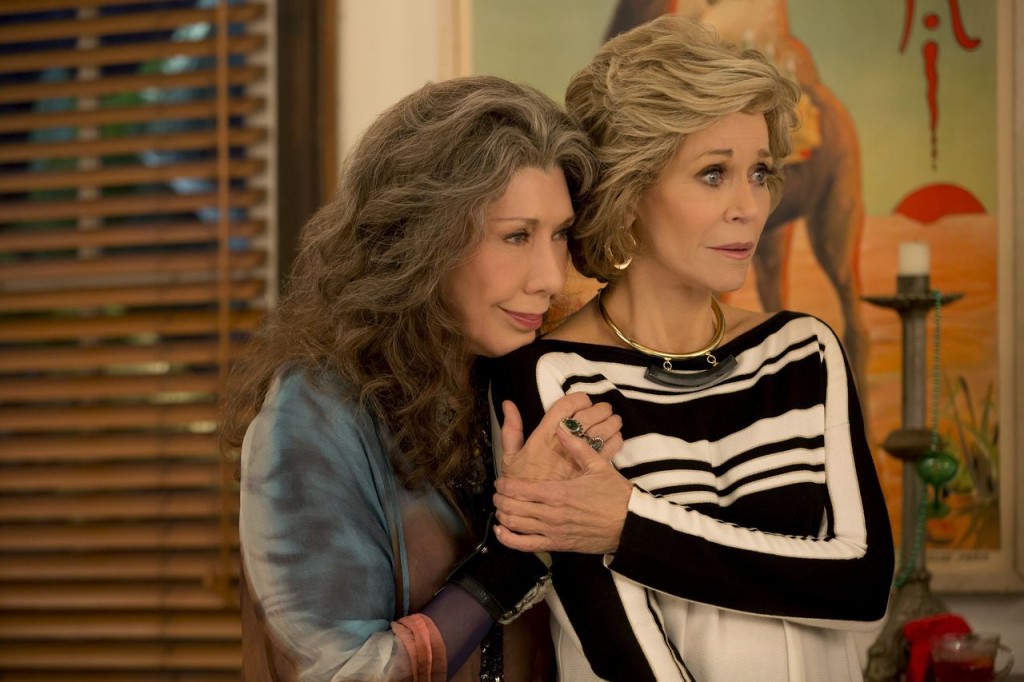 GRACE AND FRANKIE Review: Season Two - The Tracking Board