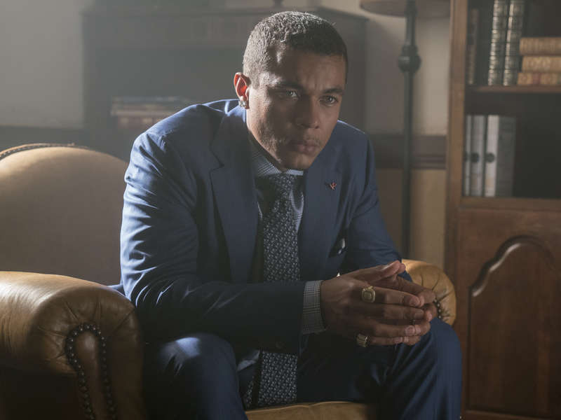 Ismael Cruz Cordova as Hector in RAY DONOVAN (Season 4, Episode 01). - Photo: Michael Desmond/SHOWTIME - Photo ID: RayDonovan_401_4201.R