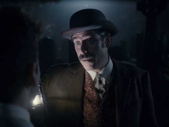 houdini and doyle netflix
