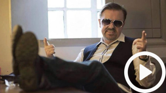 David Brent Life On The Road