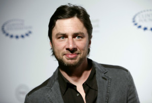 Actor Braff arrives at William J. Clinton Foundation's Millennium Network Event in Los Angeles