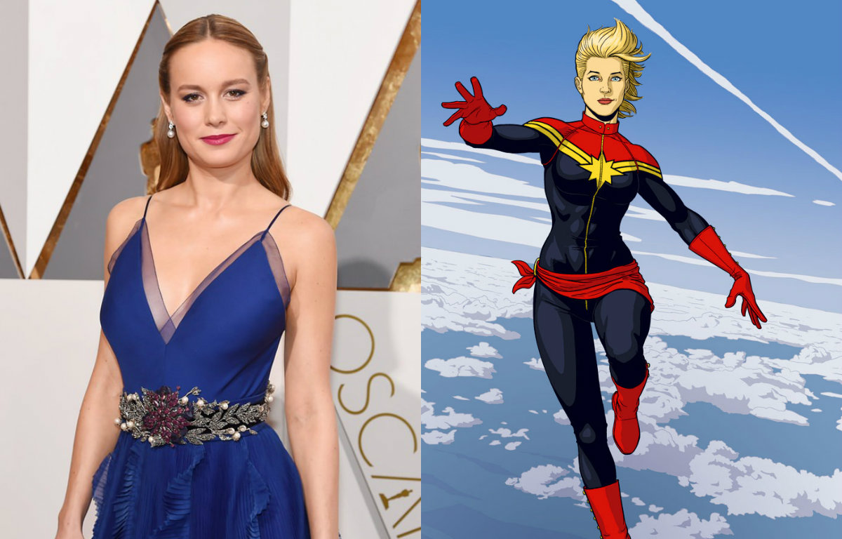 brie larson captain marvel