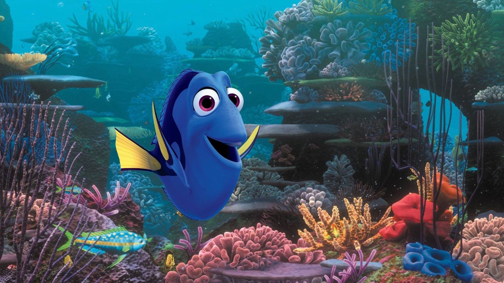 finding dory