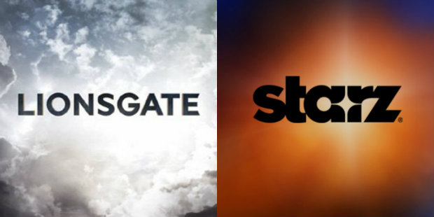 lionsgate starz