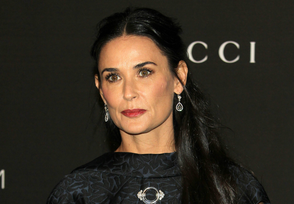 2014 LACMA Art + Film Gala Featuring: Demi Moore Where: Los Angeles, California, United States When: 01 Nov 2014 Credit: FayesVision/WENN.com