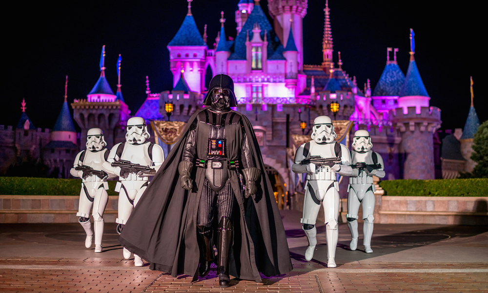 star wars night disneyland