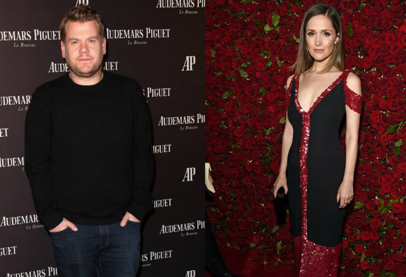 James Corden Rose Byrne Excerpt