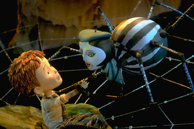 James and the Giant Peach Excerpt