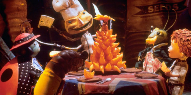 James and the Giant Peach