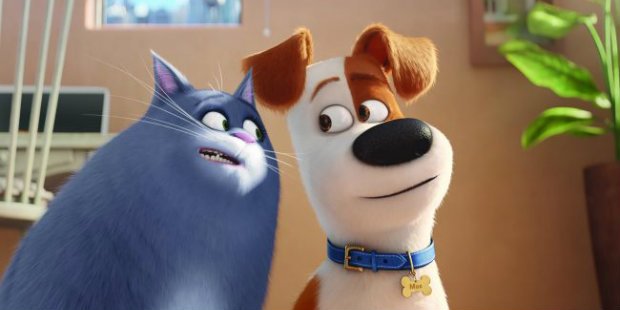 secret life of pets banner