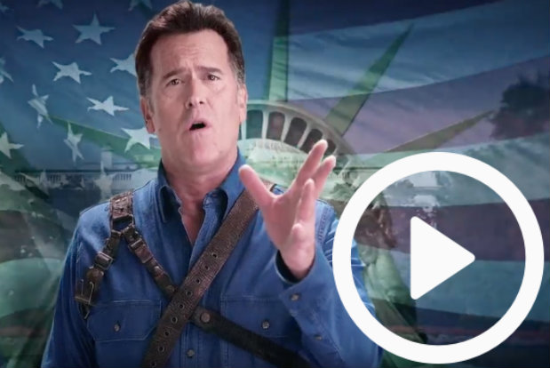 Ash vs Evil Dead Promo