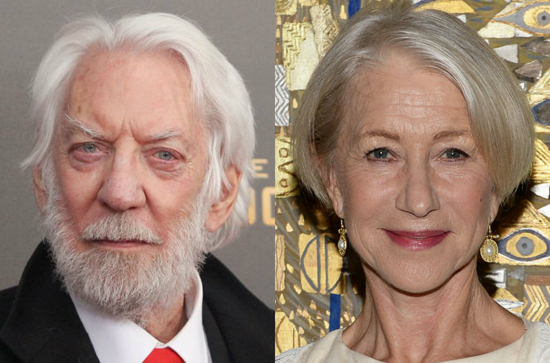 Donald Sutherland Helen Mirren Excerpt