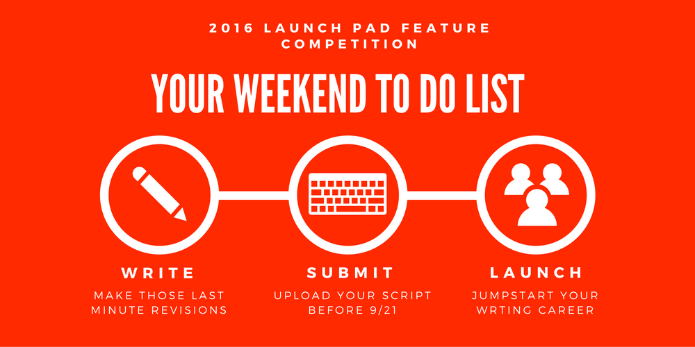 The 2016 Launch Pad Feature Competition Final Deadline Is Wednesday
