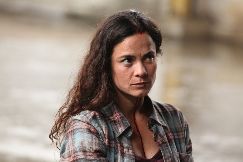 QUEEN OF THE SOUTH -- "Cicatriz" Episode 113 -- Pictured: Alice B...
