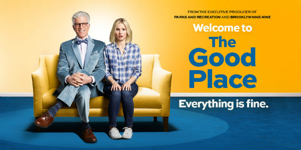 The Good Place Banner