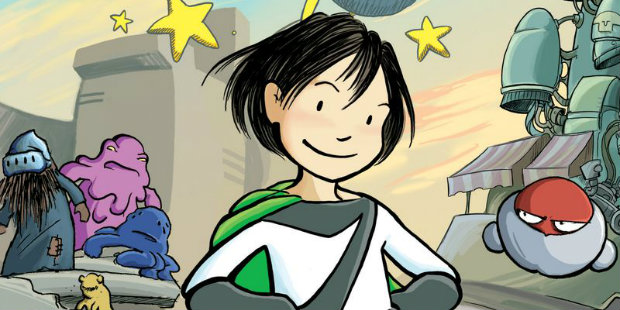 zita and the spacegirl