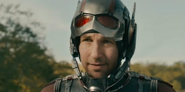 ant man banner