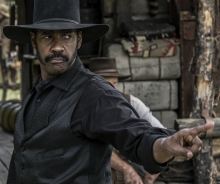 Denzel Washington stars in MGM and Columbia Pictures' THE MAGNIFICENT SEVEN.