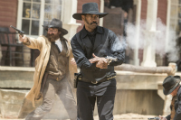 Denzel Washington stars in MGM and Columbia Pictures' THE MAGNIFICENT SEVEN.