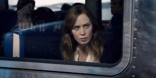 the girl on the train banner