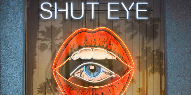 shut eye banner