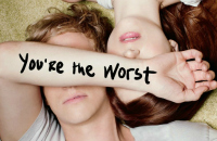 YOU'RE THE WORST --  KEY ART