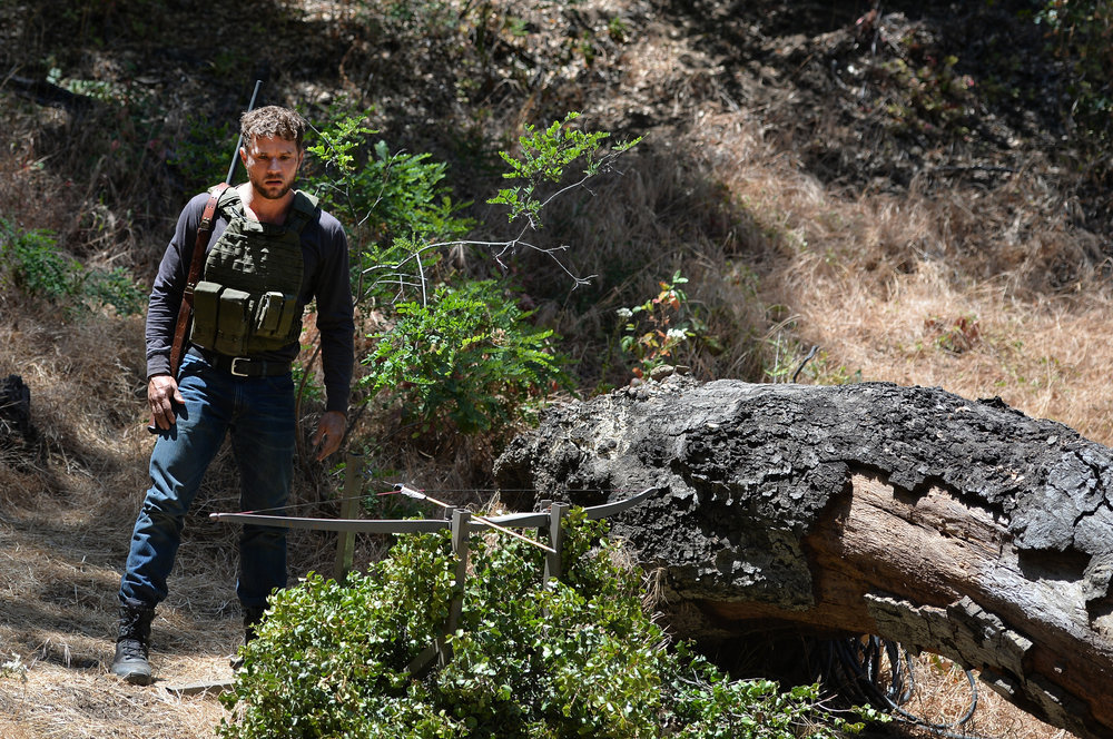SHOOTER -- "Killing Zone" Episode 106 -- Pictured: Ryan Phillippe as Bob Lee Swagger -- (Photo by: Jeff Daly/USA Network)