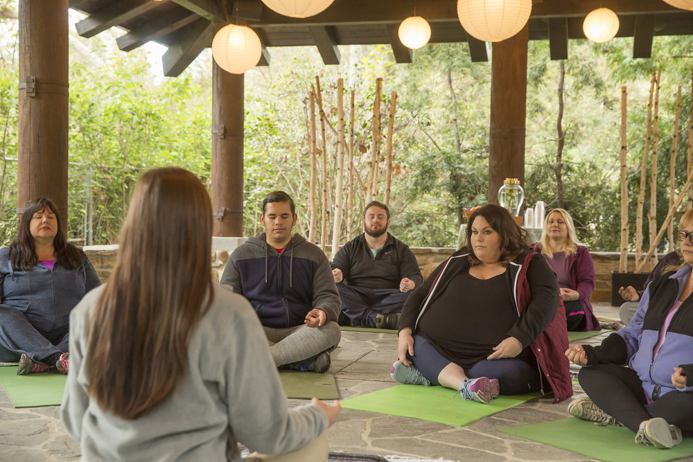 THIS IS US -- "Three Sentences" Episode 113 -- Pictured: Chrissy Metz as Kate -- (Photo by: Ron Batzdorff/NBC)